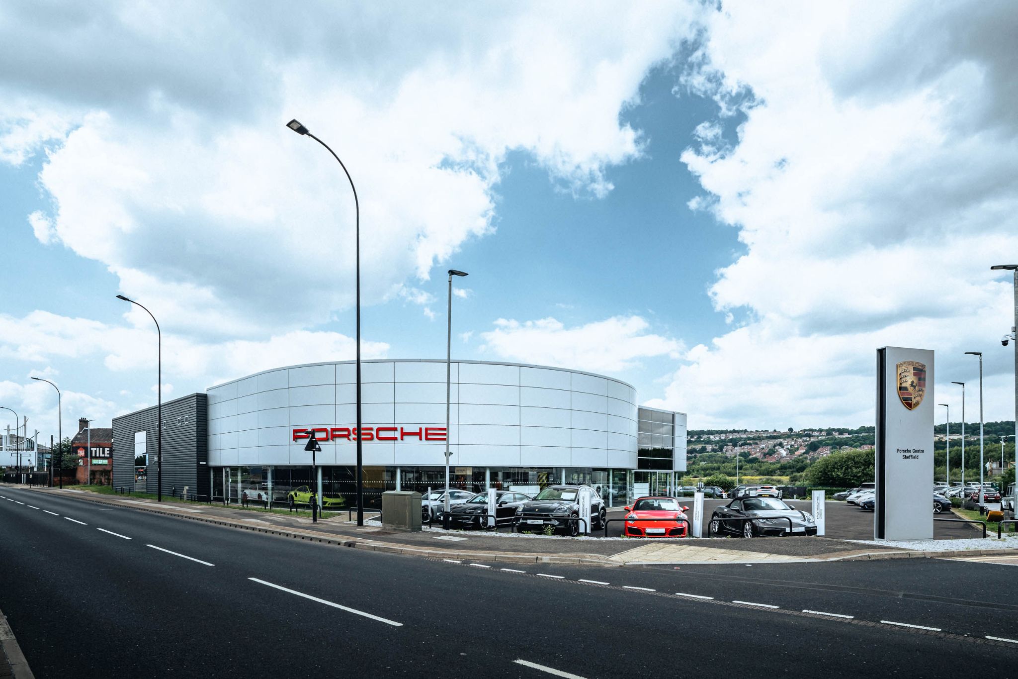 Porsche Centre Sheffield Car dealership in Sheffield AutoTrader